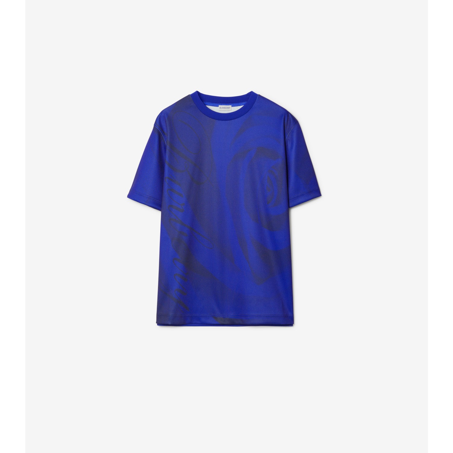 Burberry t shirt womens deals blue