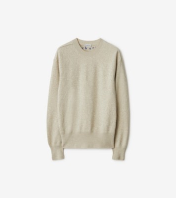 Burberry sweater best sale womens silver