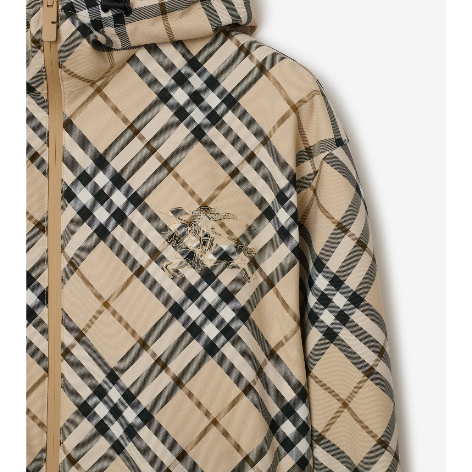 Reversible Check Jacket