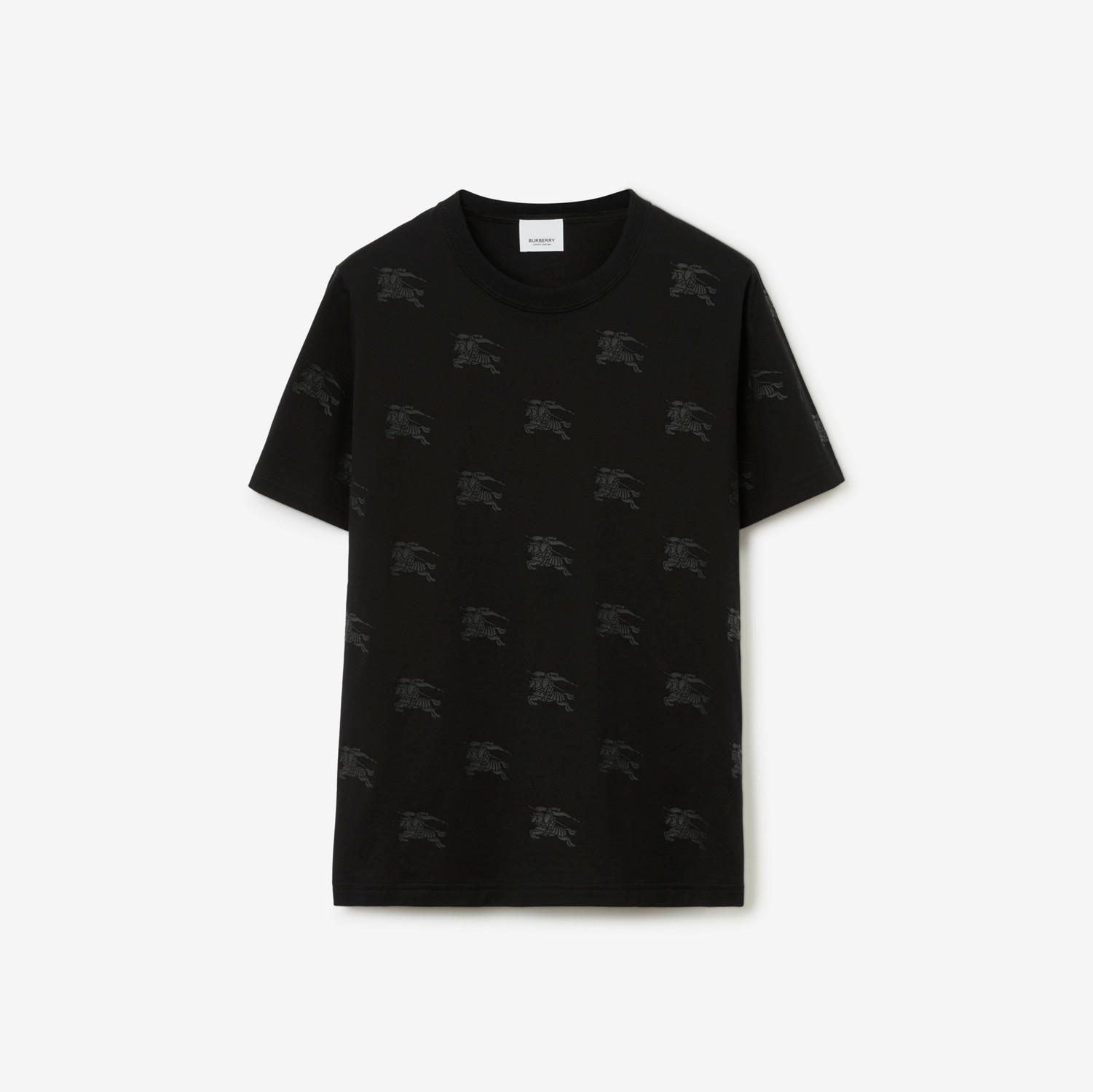 EKD コットンTシャツ (ブラック) - ウィメンズ | Burberry®公式サイト