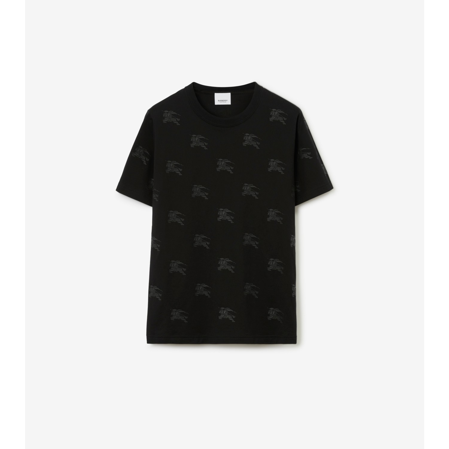 EKD コットンTシャツ (ブラック) - ウィメンズ | Burberry®公式サイト