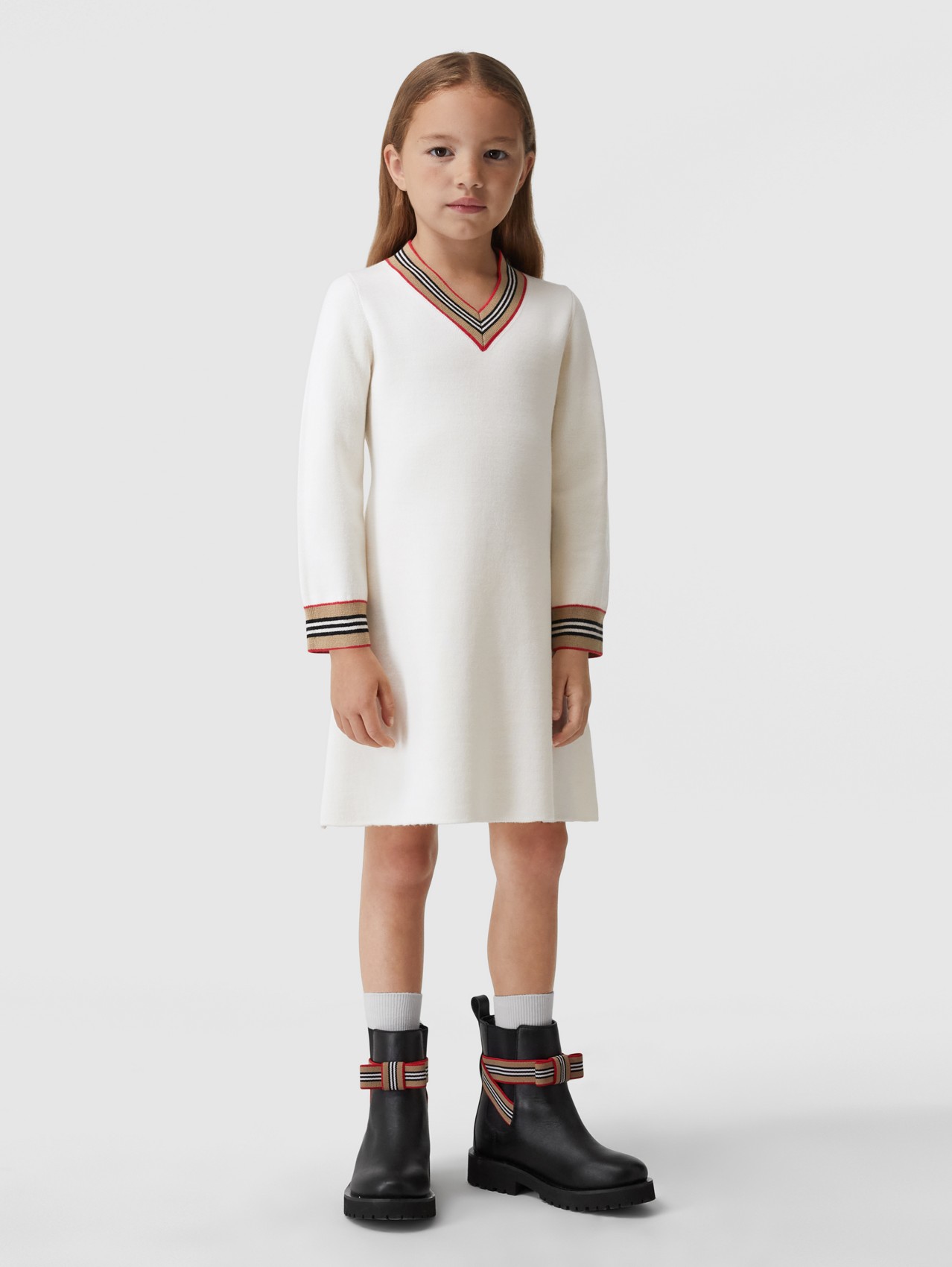 BURBERRY CHILDREN Anjie Tulle Sureau robe sans manches Fille taille 12Y 