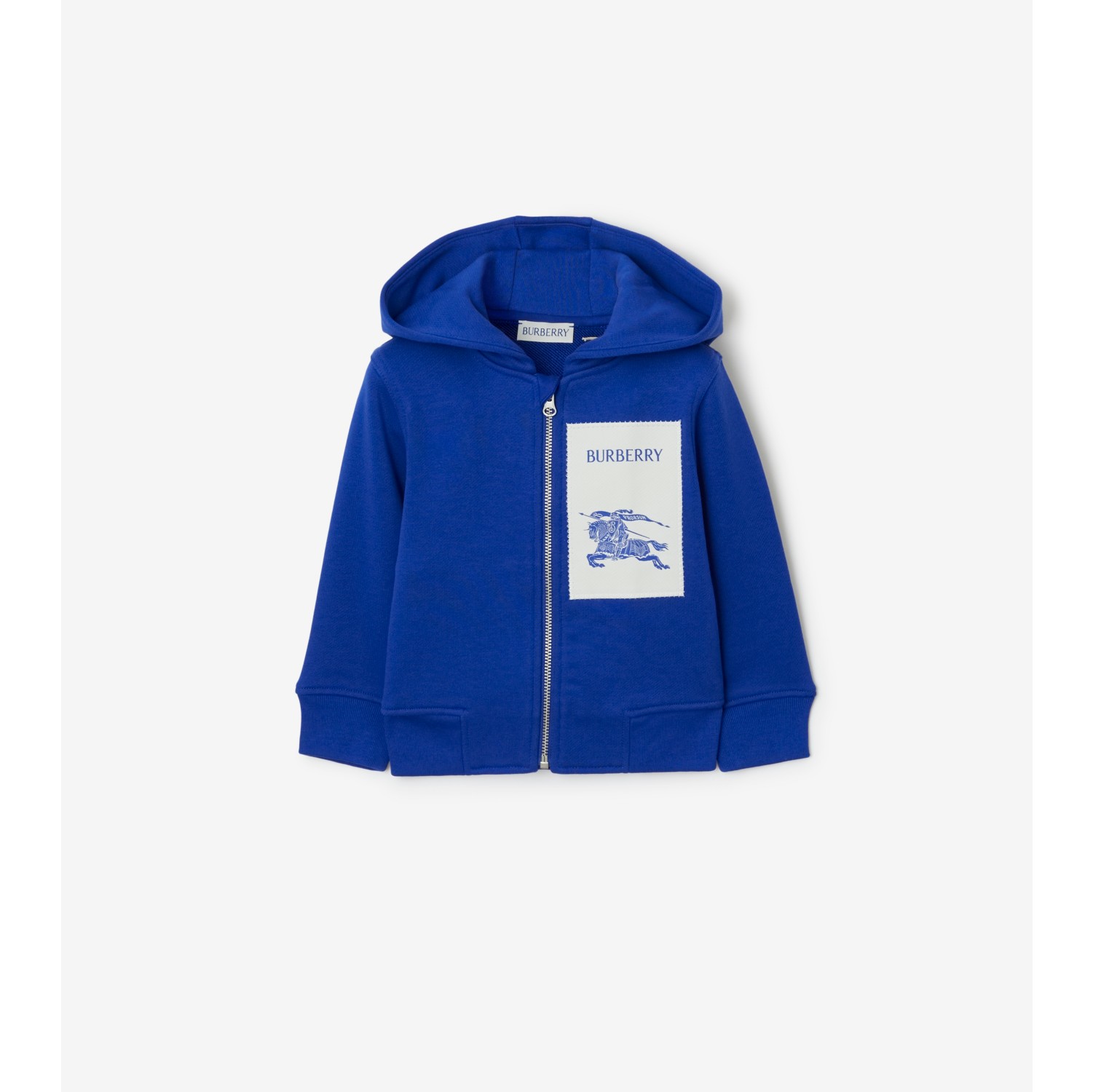 Burberry hoodie outlet blue