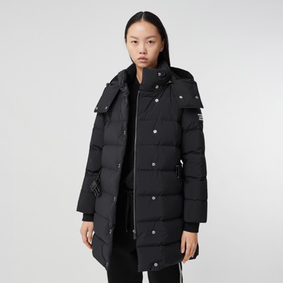 burberry belted coat