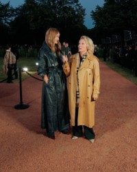 Burberry 2026 Summer Show interview with Rosie Huntington-Whiteley