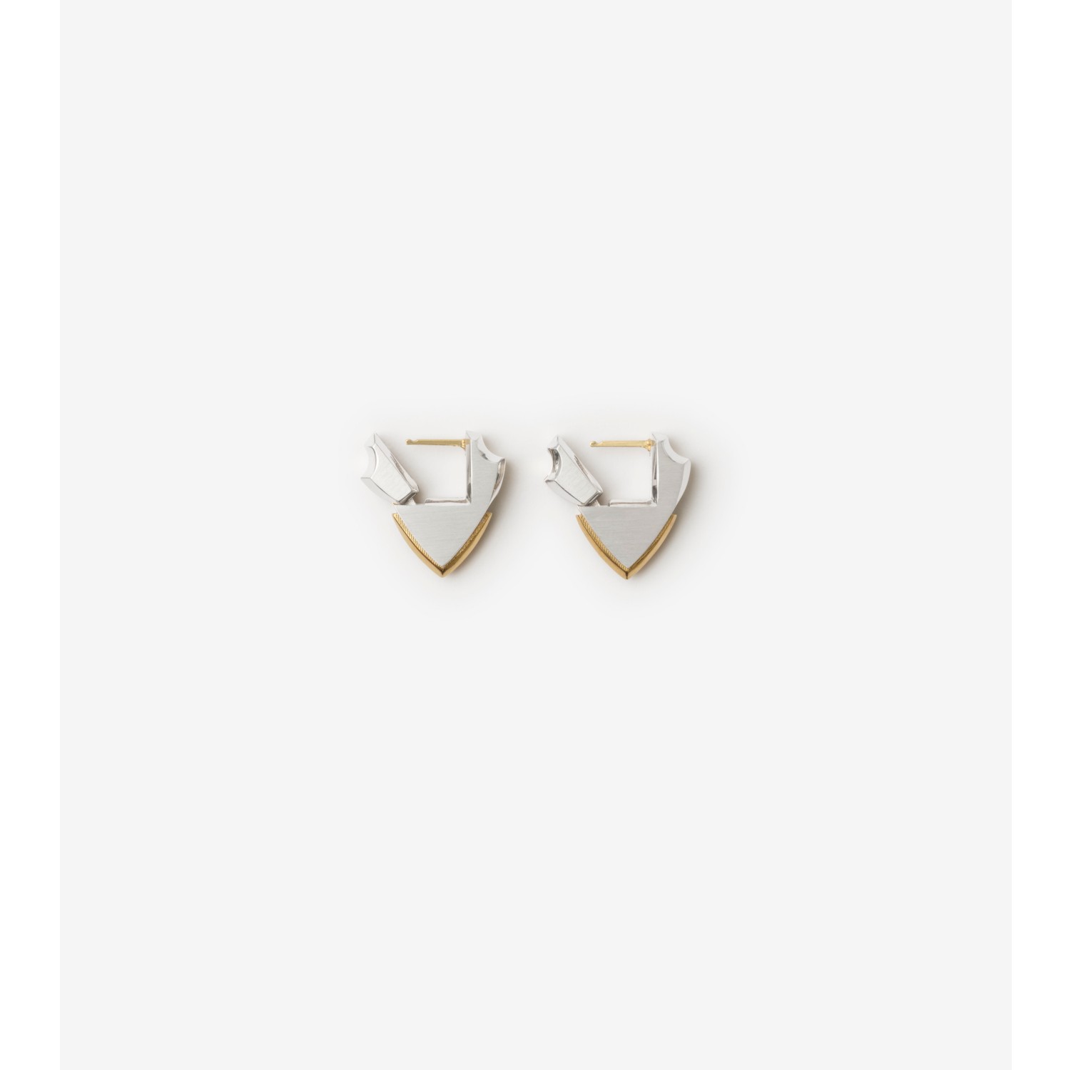 Small Shield Earrings