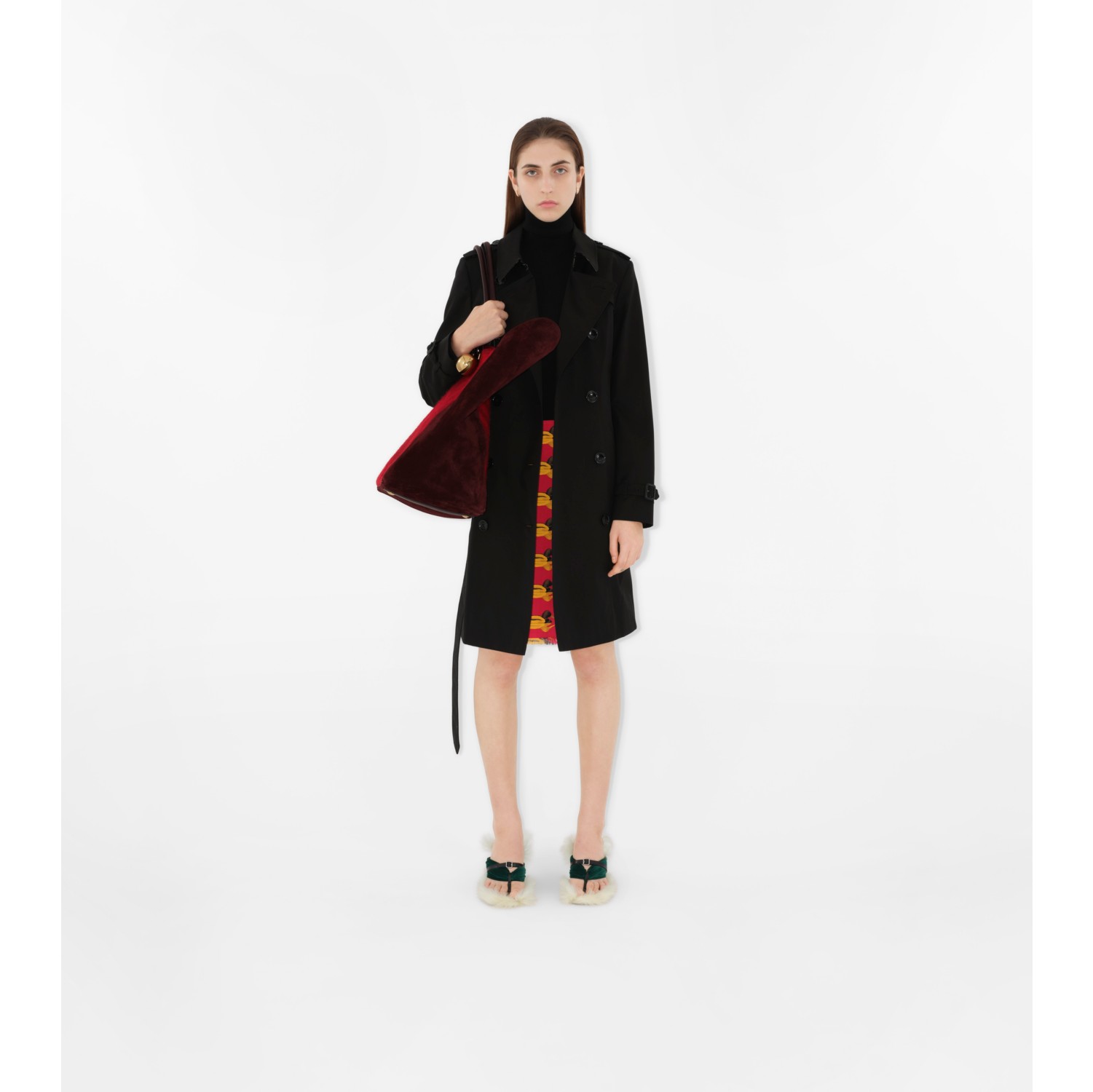 Burberry the chelsea heritage trench coat online