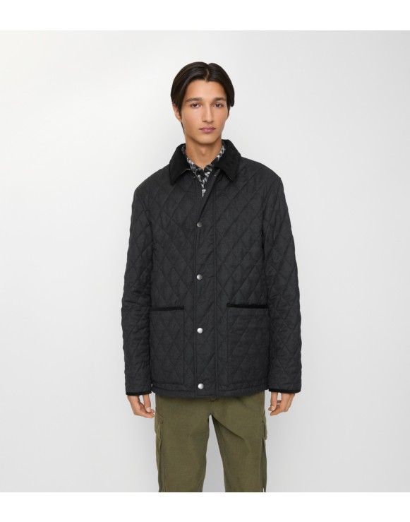 メンズ デザイナー キルティングジャケット | Burberry®