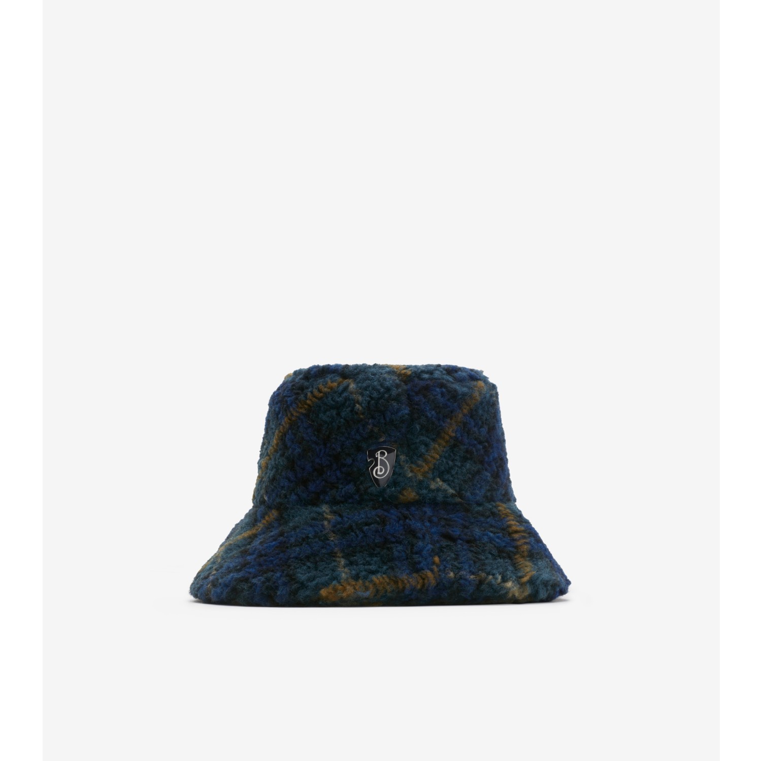 Check Fleece Bucket Hat