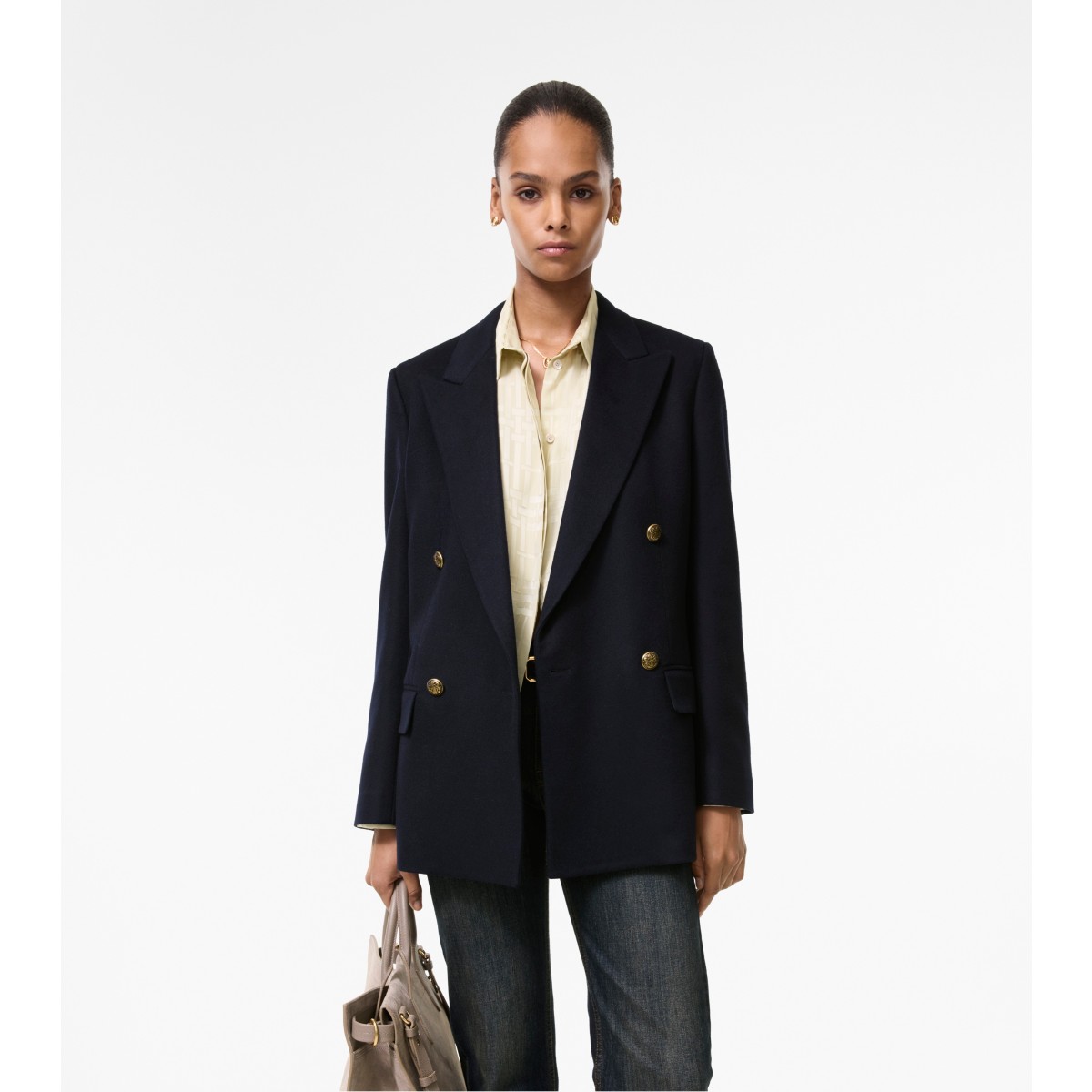  Cashmere Tailored Jacket