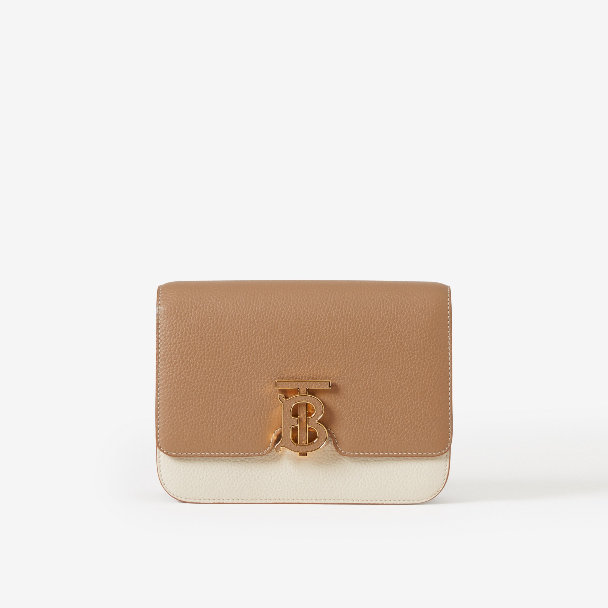 Small TB Bag in Camel/alabaster Beige/warm Tan - Women | Burberry® Official - 1