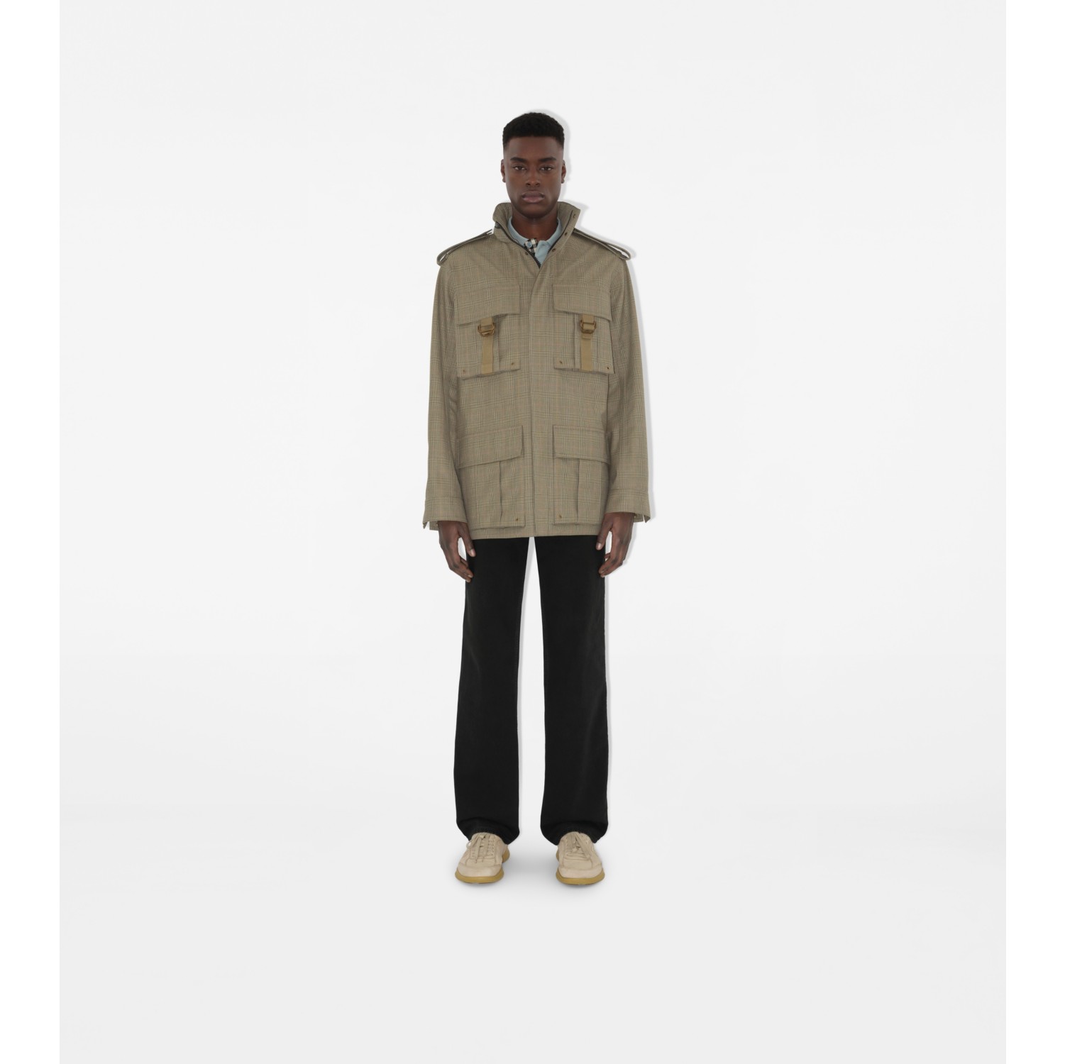 Bonded Wool Field Jacket