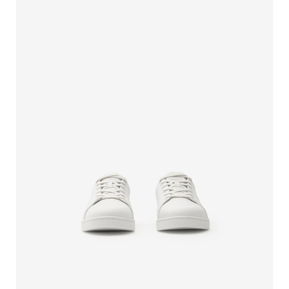  Check Embossed Leather Set Sneakers​