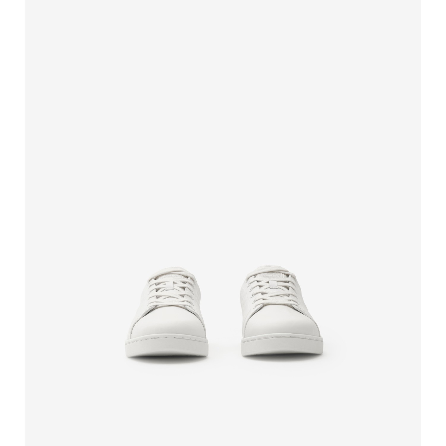 Embossed Check Leather Set Sneakers​