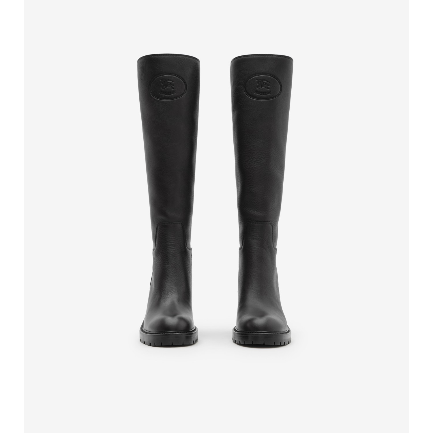 Leather Fife Heel Boots​