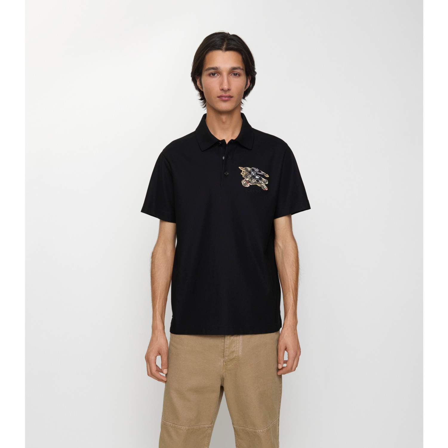 EKD Check Cotton Polo Shirt