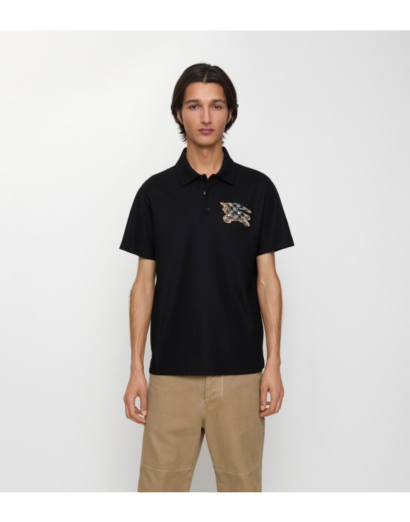 Polo en coton EKD Check
