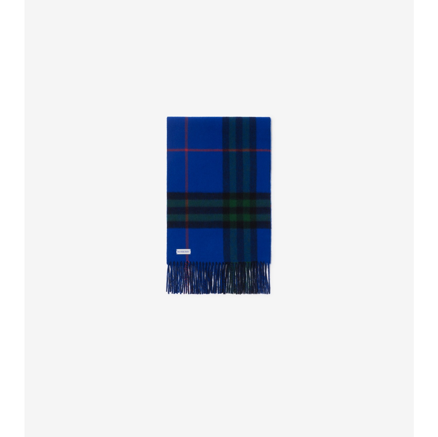 Reversible EKD Check Cashmere Scarf