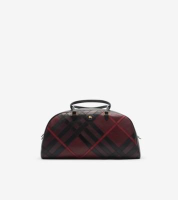 sHow　BURBERRY GOLF ブラックダッフルバッグ sHow BURBERRY GOLF ブラックダッフルバッグ BURBERRY GOLF ブラック