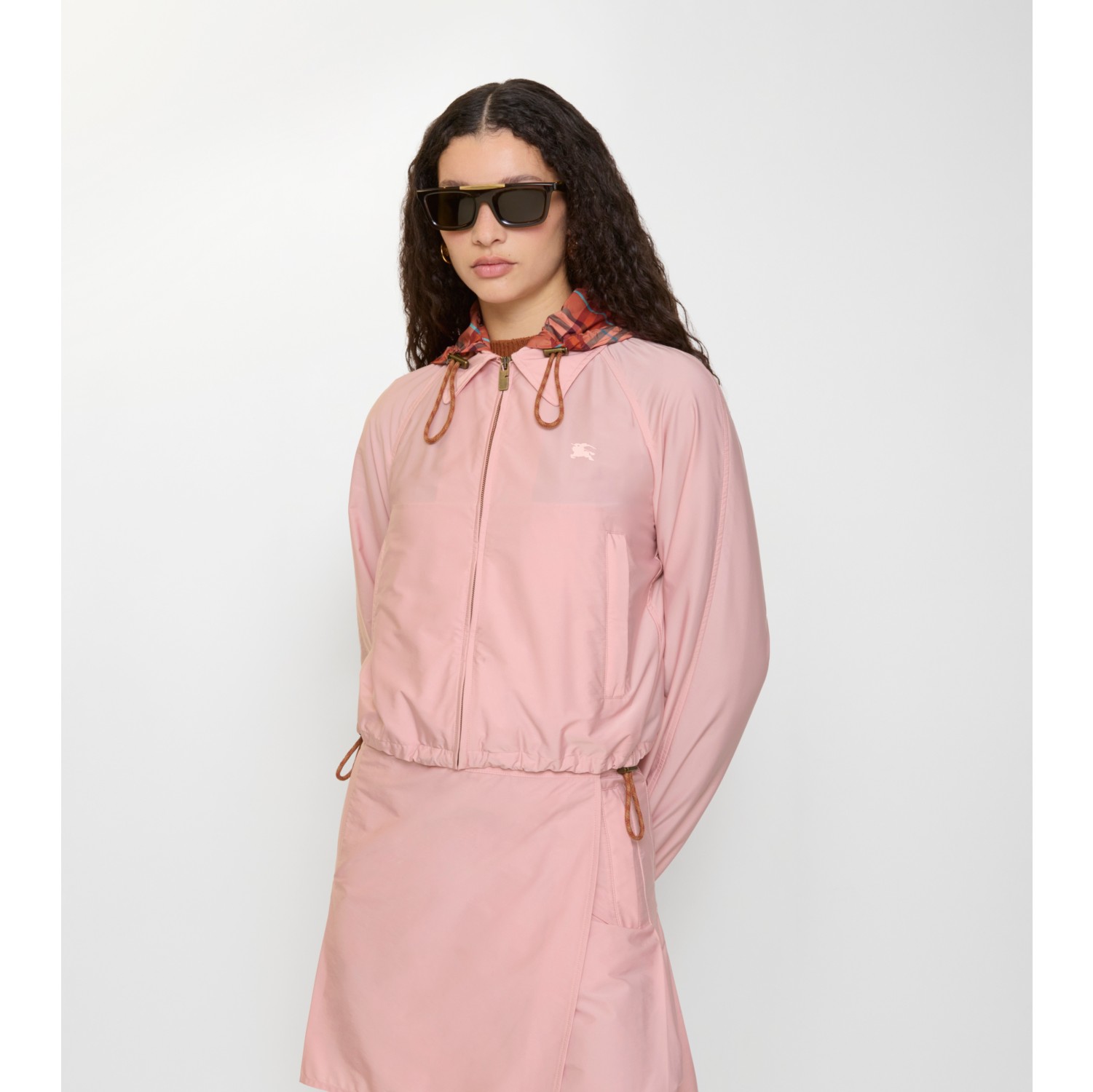 Cropped Newcott Hooded Jacket