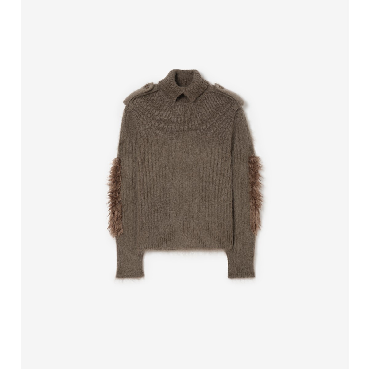  Mohair Wool Blend Jumper