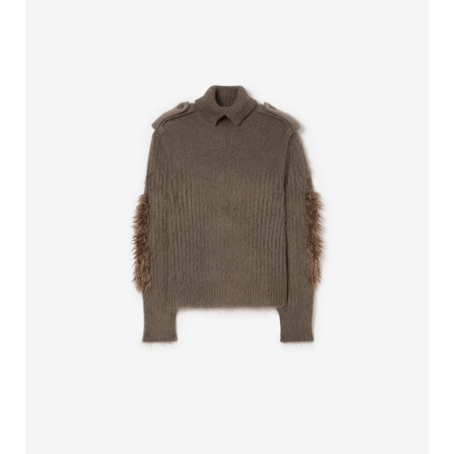 Mohair Wool Blend Jumper