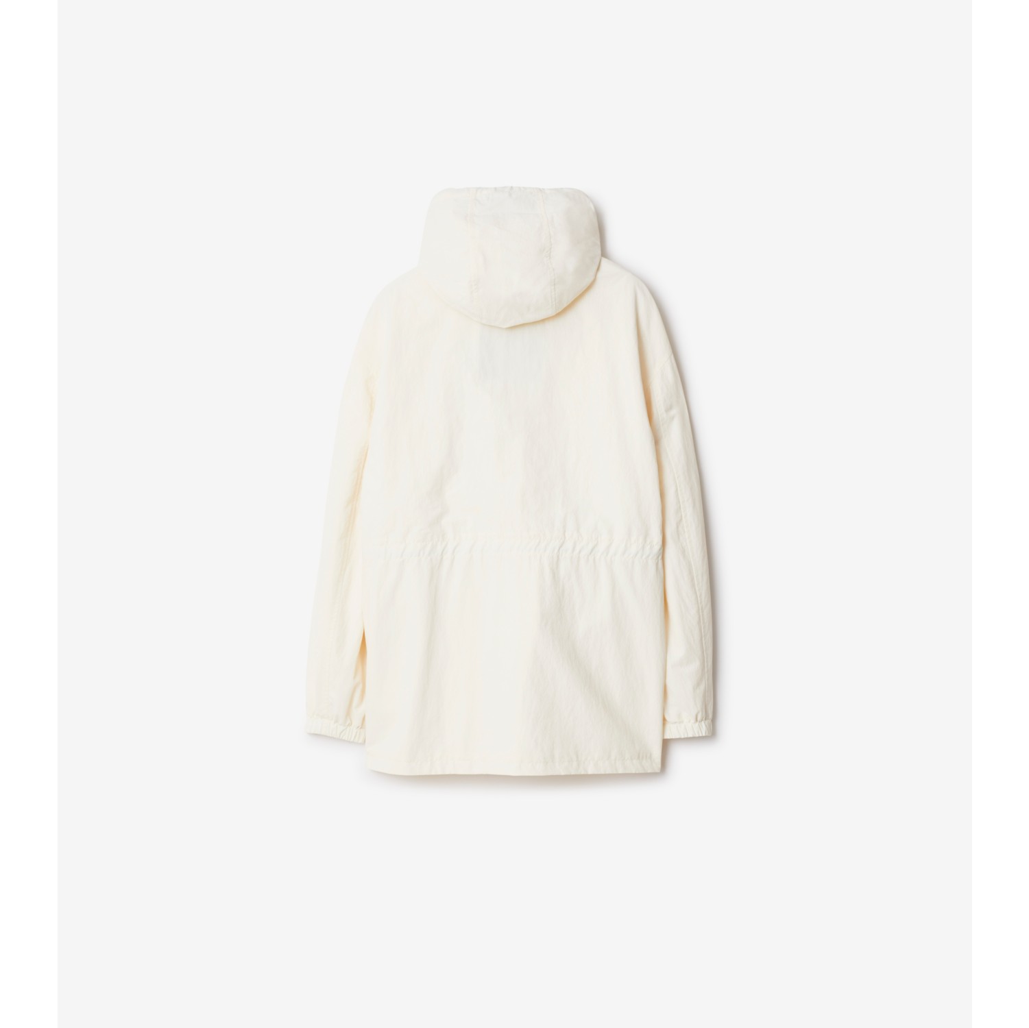 Nylon Jacket in Salt - Women | Burberry® Official