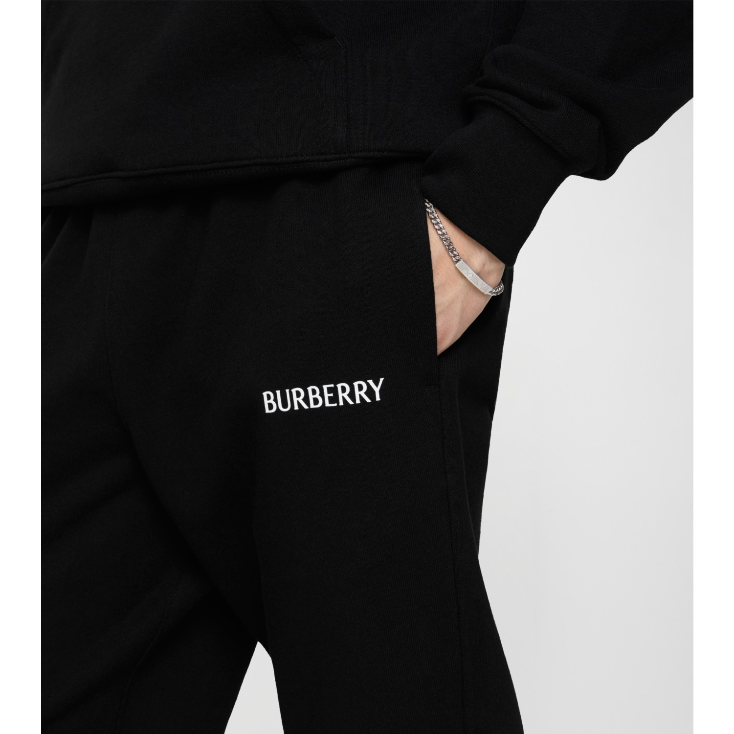 Logo Cotton Jogging Pants