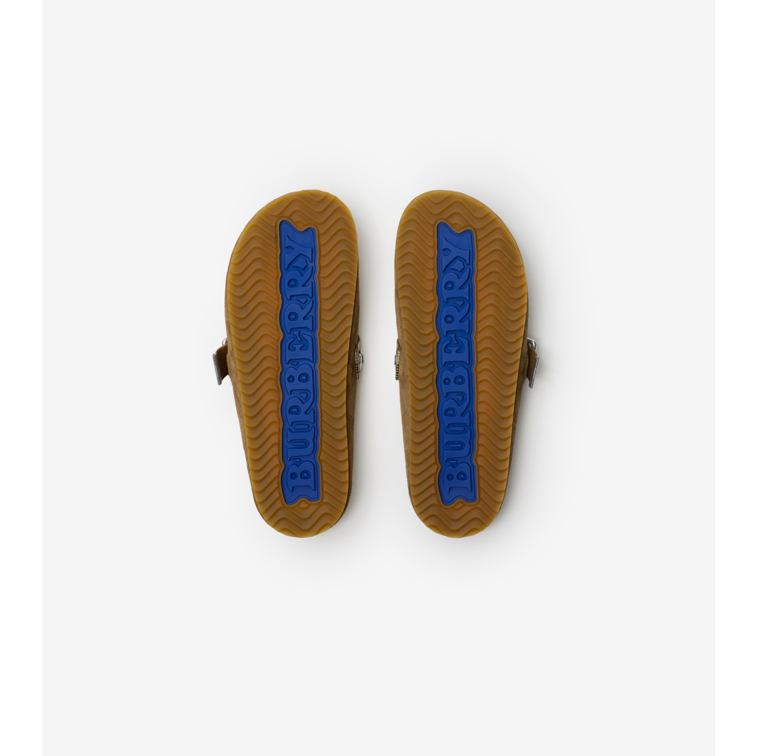 Check Suede Urchin Clogs