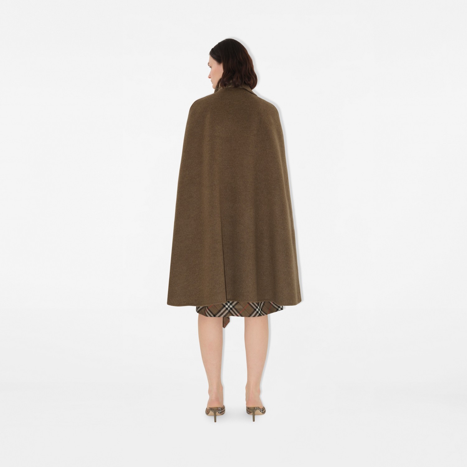 ウールカシミア ケープ (ツイッグ) | Burberry®公式サイト ウールカシミア ケープ (ツイッグ) | Burberry®公式サイト