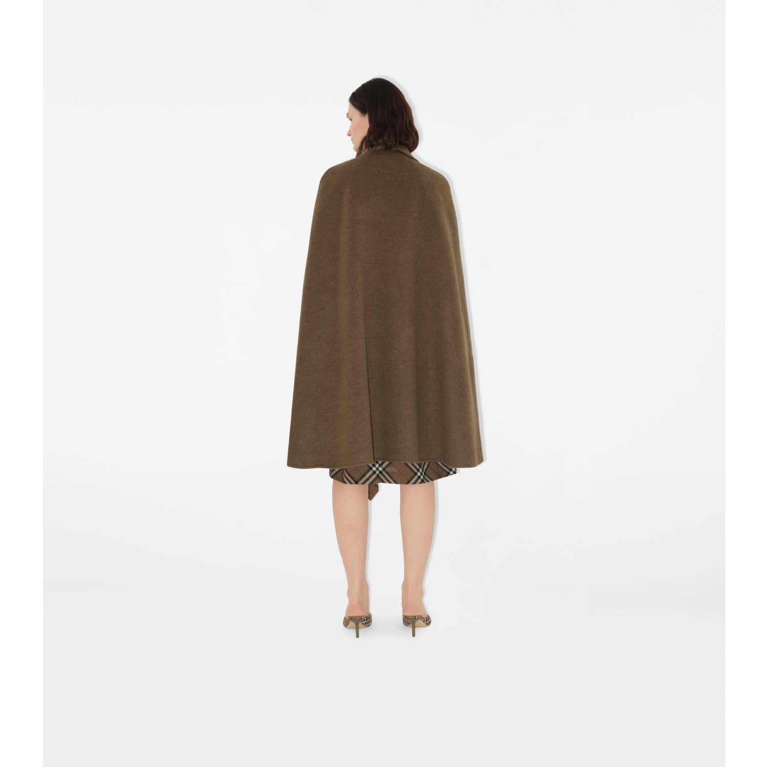 Wool Cashmere Cape