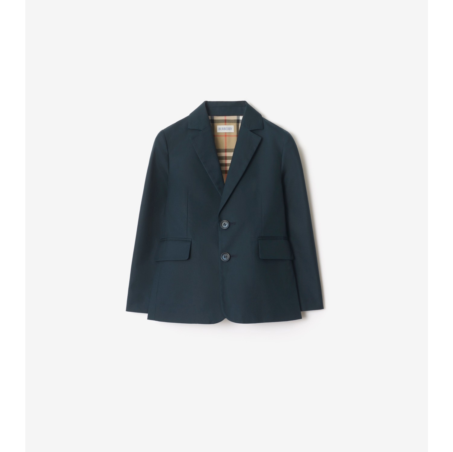 Cotton Tailored Jacket