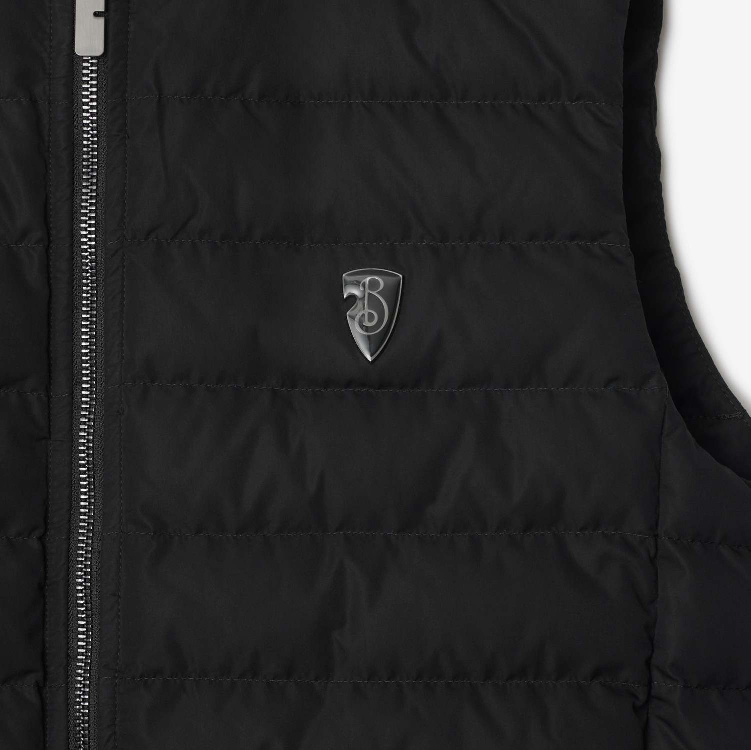 ダウンベスト (ブラック) - メンズ, ナイロン | Burberry®公式サイト ダウンベスト (ブラック) - メンズ, ナイロン | Burberry®公式サイト
