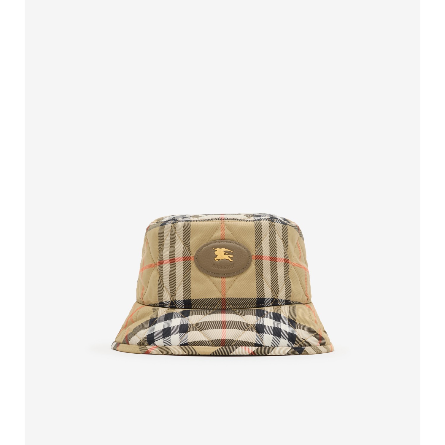 Quilted Horseshoe Bucket Hat