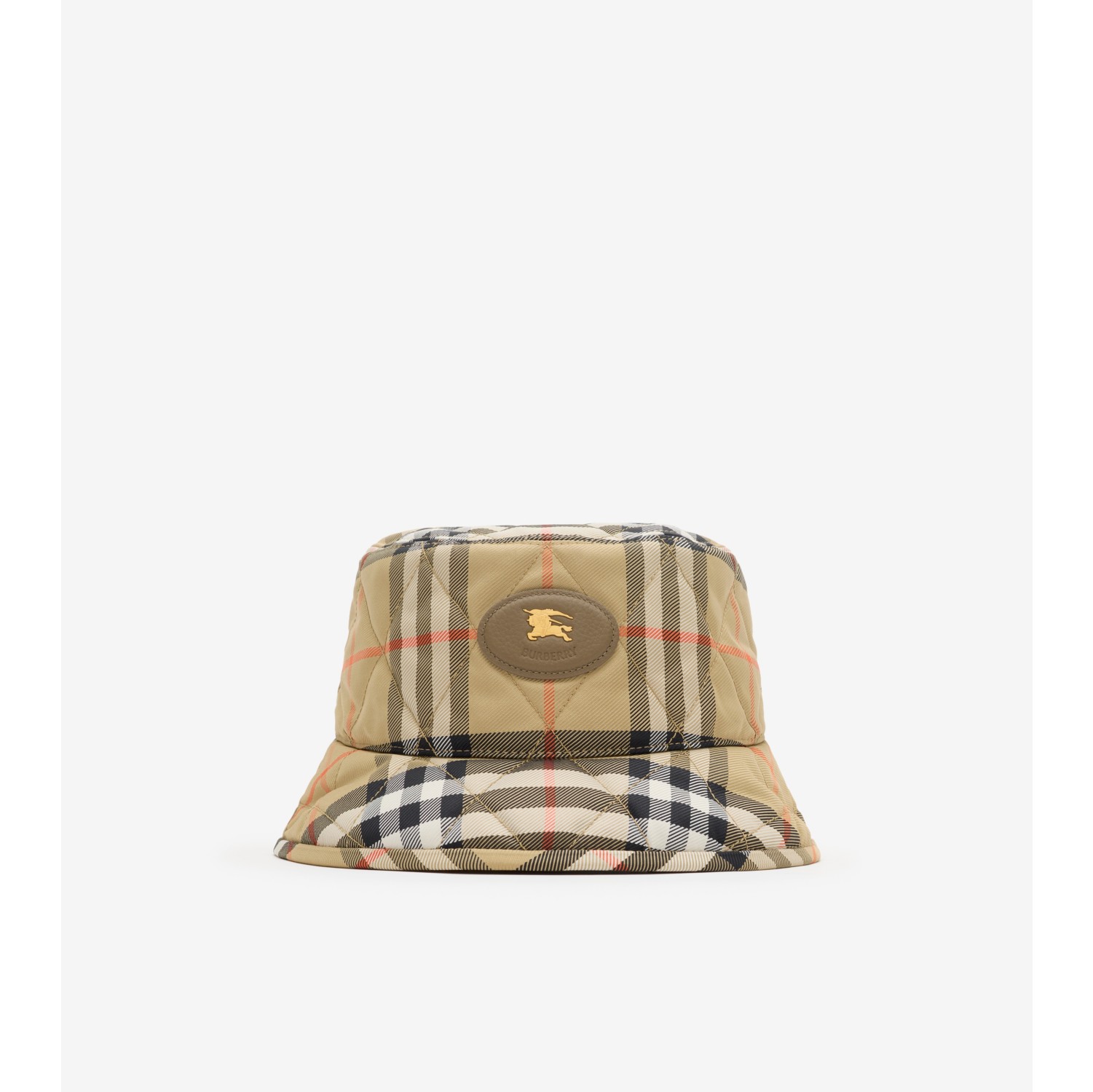 Quilted Horseshoe Bucket Hat