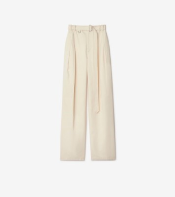 BURBERRY ハウントトゥス シャカト ハイウエスト トラウサ Burberry/バーバリー｜トラウザーパンツ