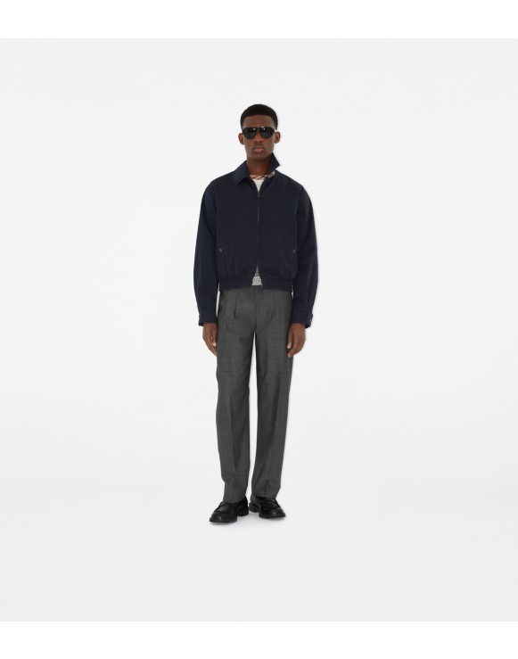 Gabardine Harrington Jacket