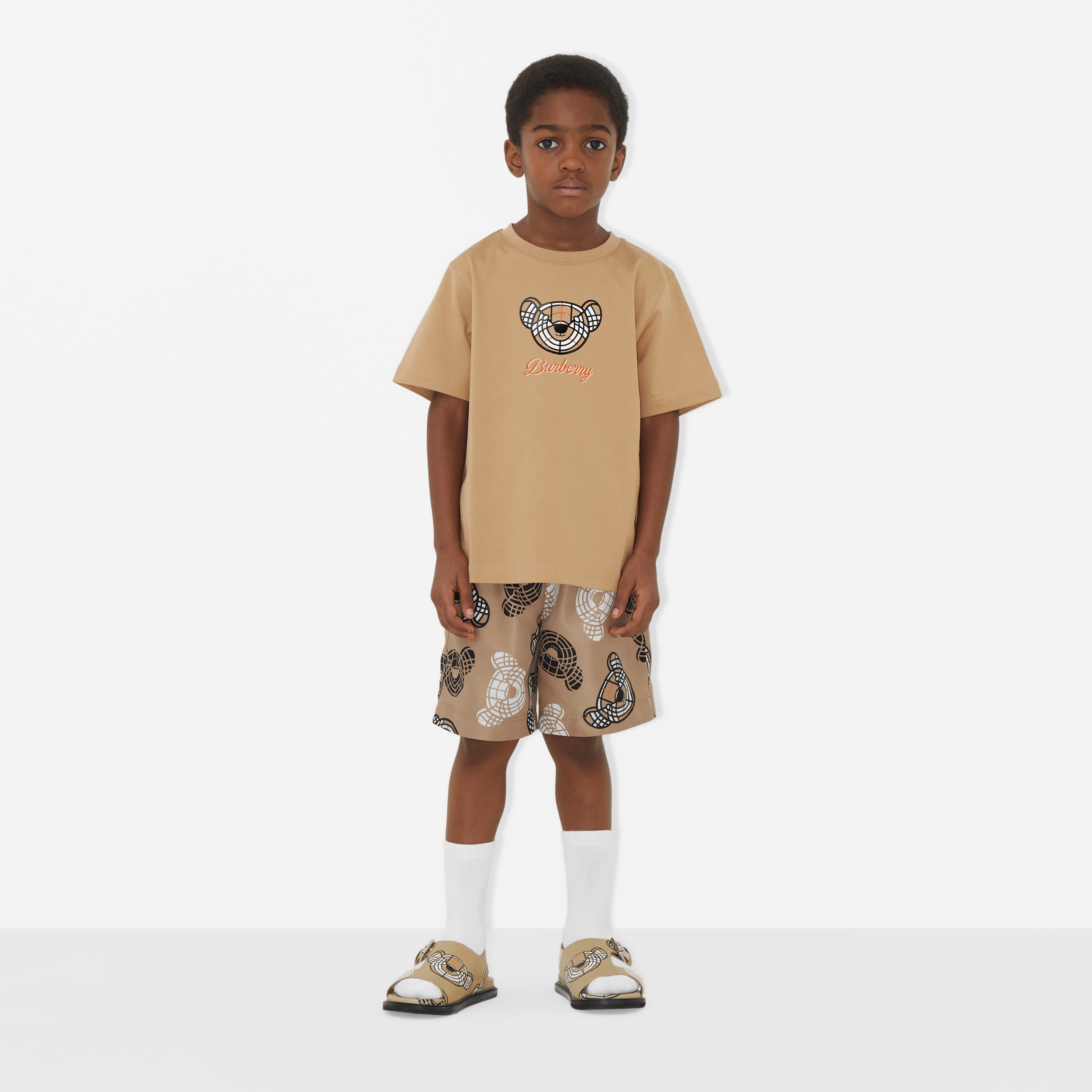 burberry shirt bear
