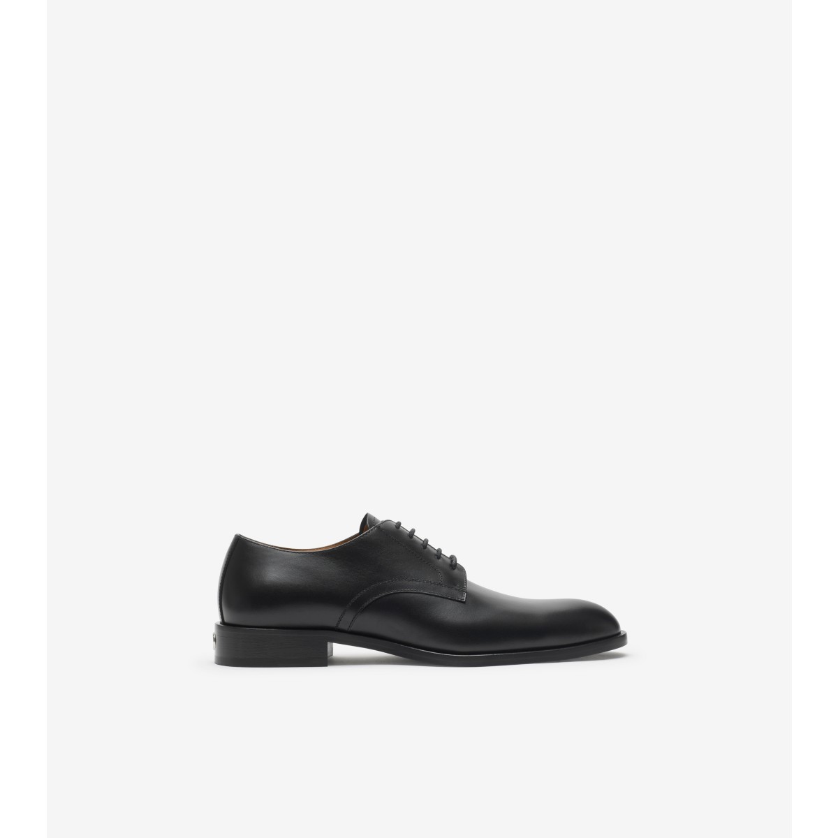 Burberry Leather Carlyle Stamp Derby Shoes
