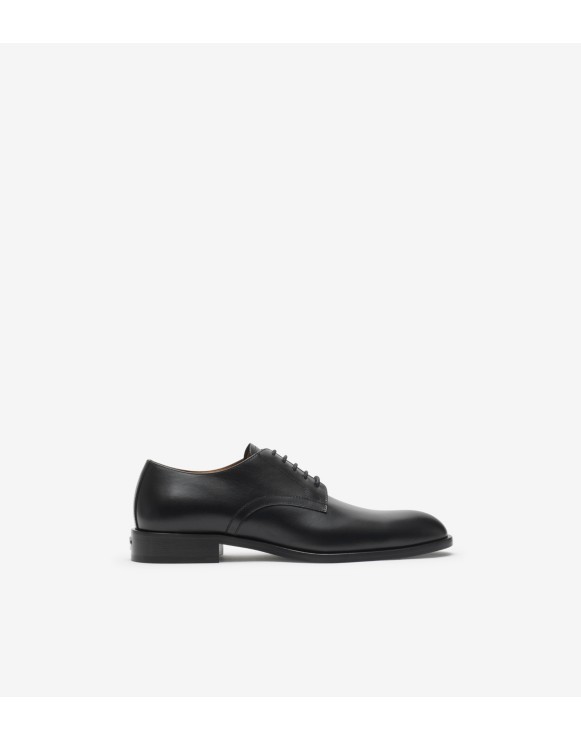 Derbies Carlyle Stamp en cuir