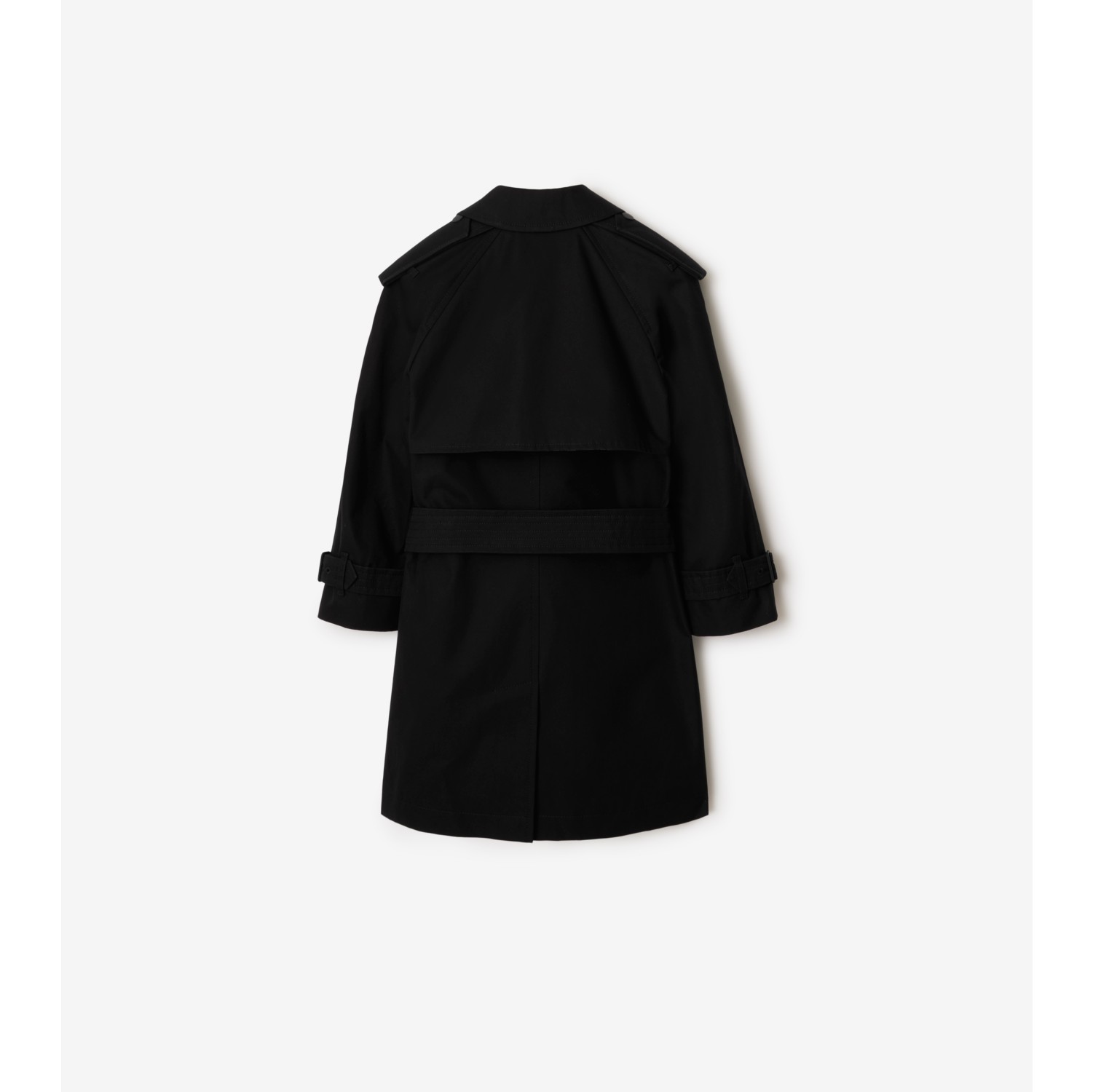 Burberry classic black trench coat hotsell