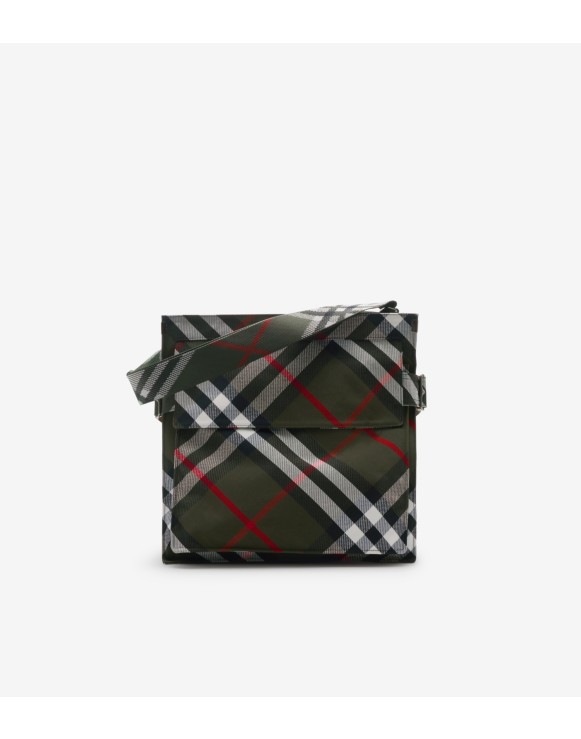 メンズバッグ | チェック&レザー | Burberry® 公式サイト