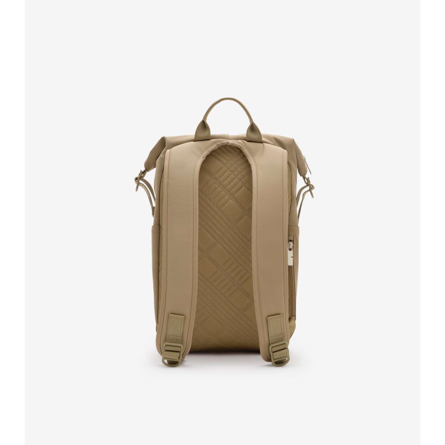 Burberry Beige Fabric Backpack