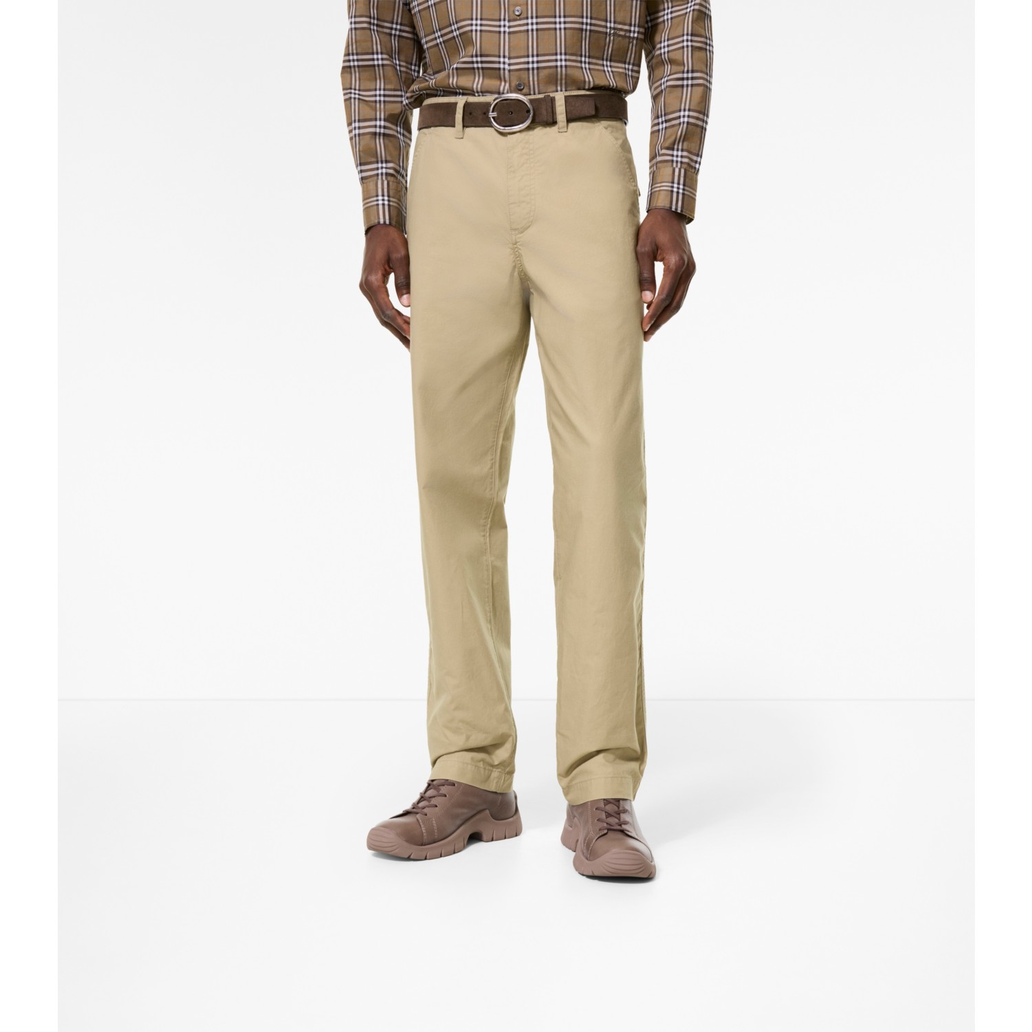 Chino in cotone