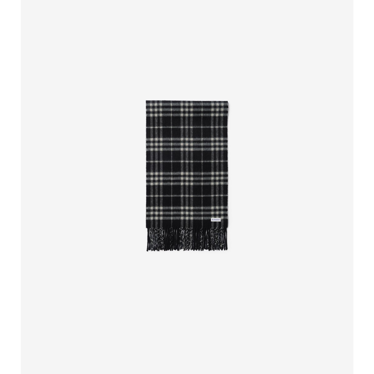  Check Reversible Cashmere Scarf