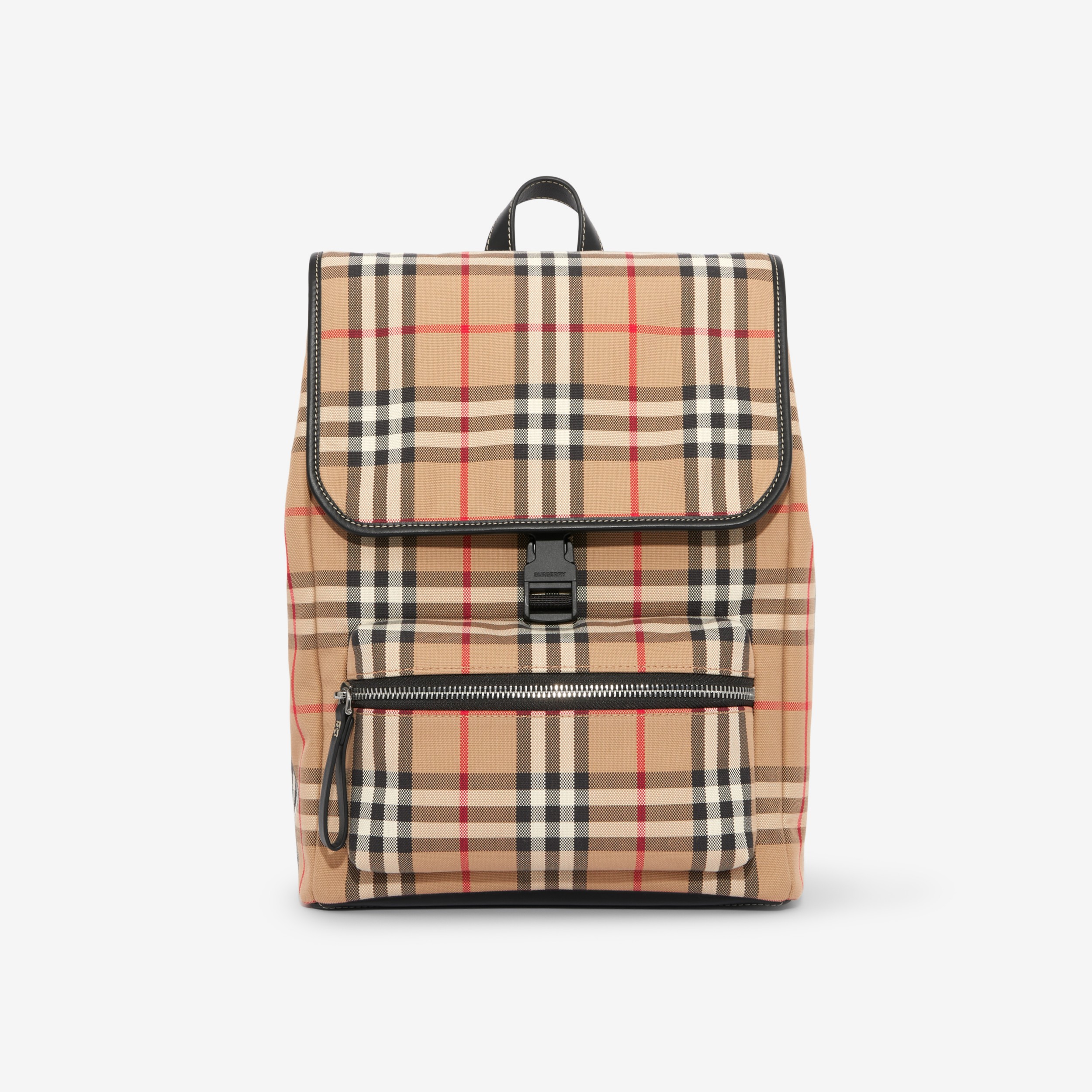 Vintage Check Cotton Backpack in Archive Beige - Children | Burberry®  Official