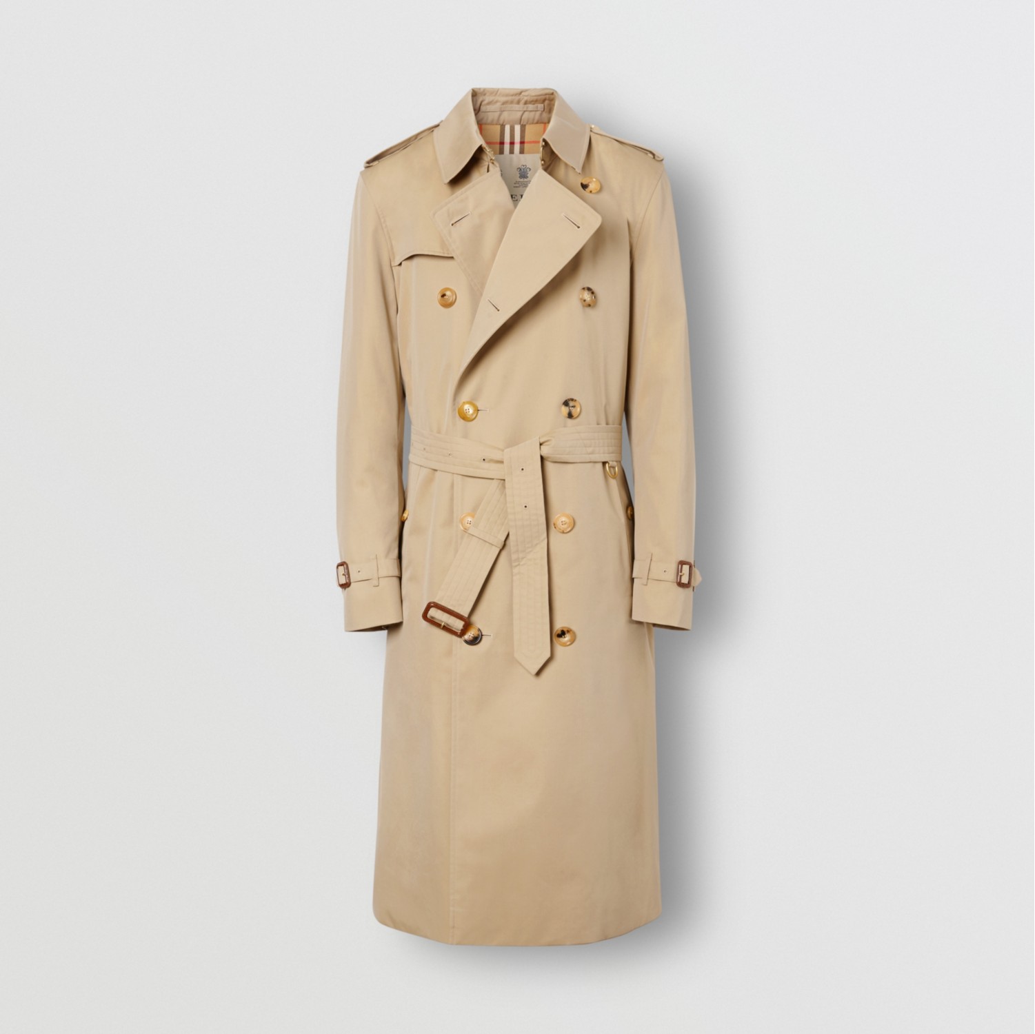 Burberry hot sale coat men