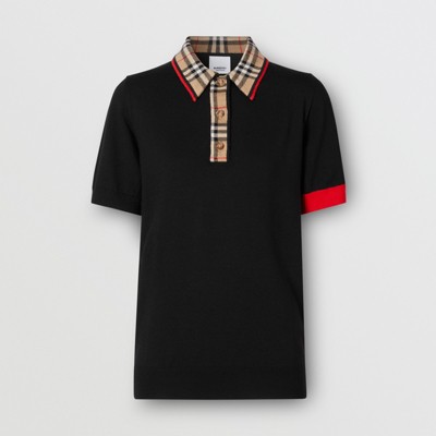 burberry polo womens