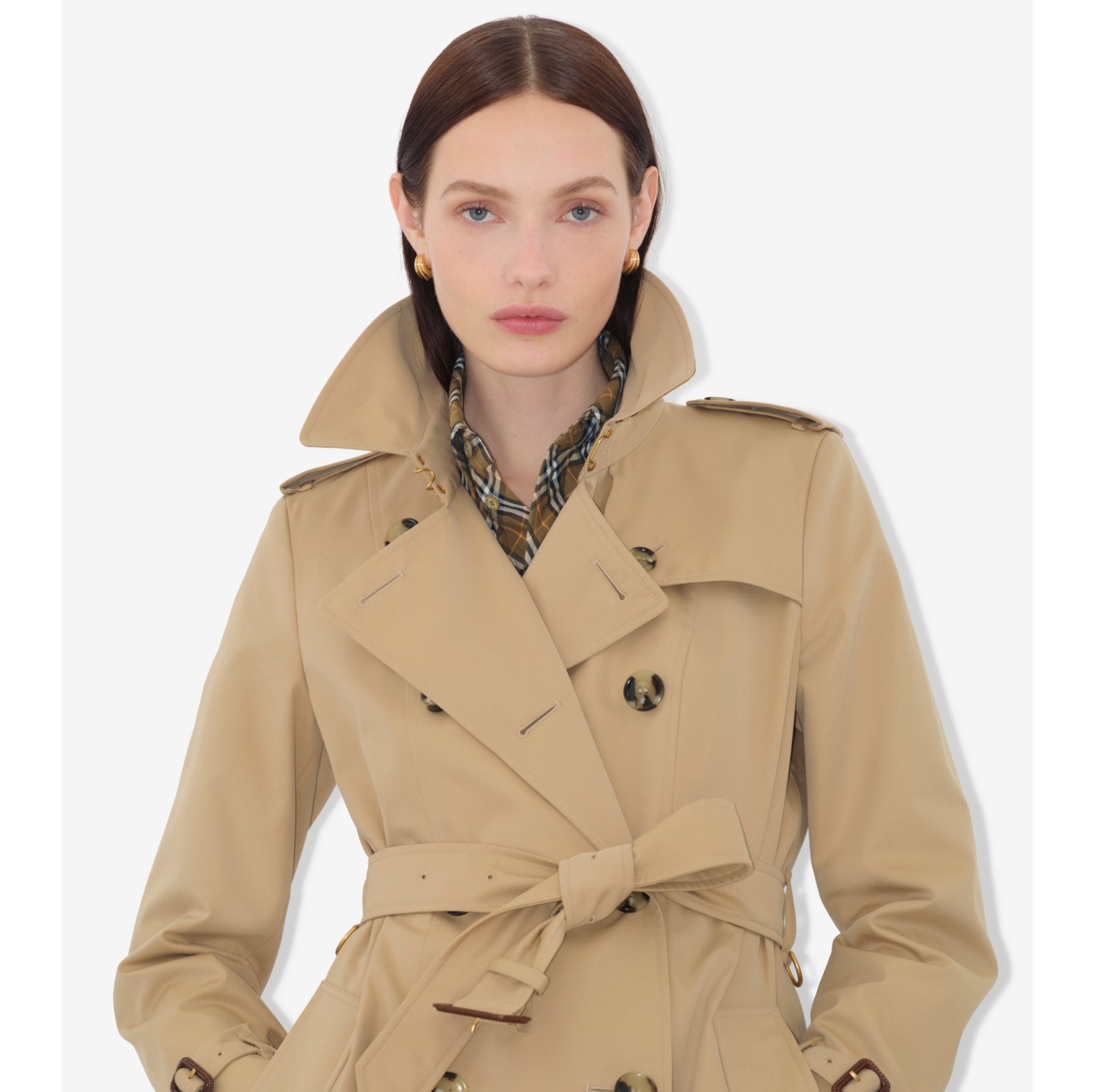 Kurzer Heritage-Trenchcoat „Chelsea“