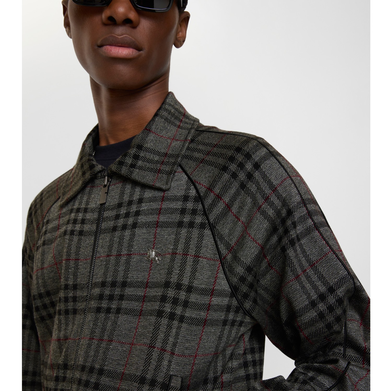 バーバリー　ノヴァチェック　トラックジャケット　カーディガン　BURBERRY バーバリー ノヴァチェック トラックジャケット カーディガン BURBERRY